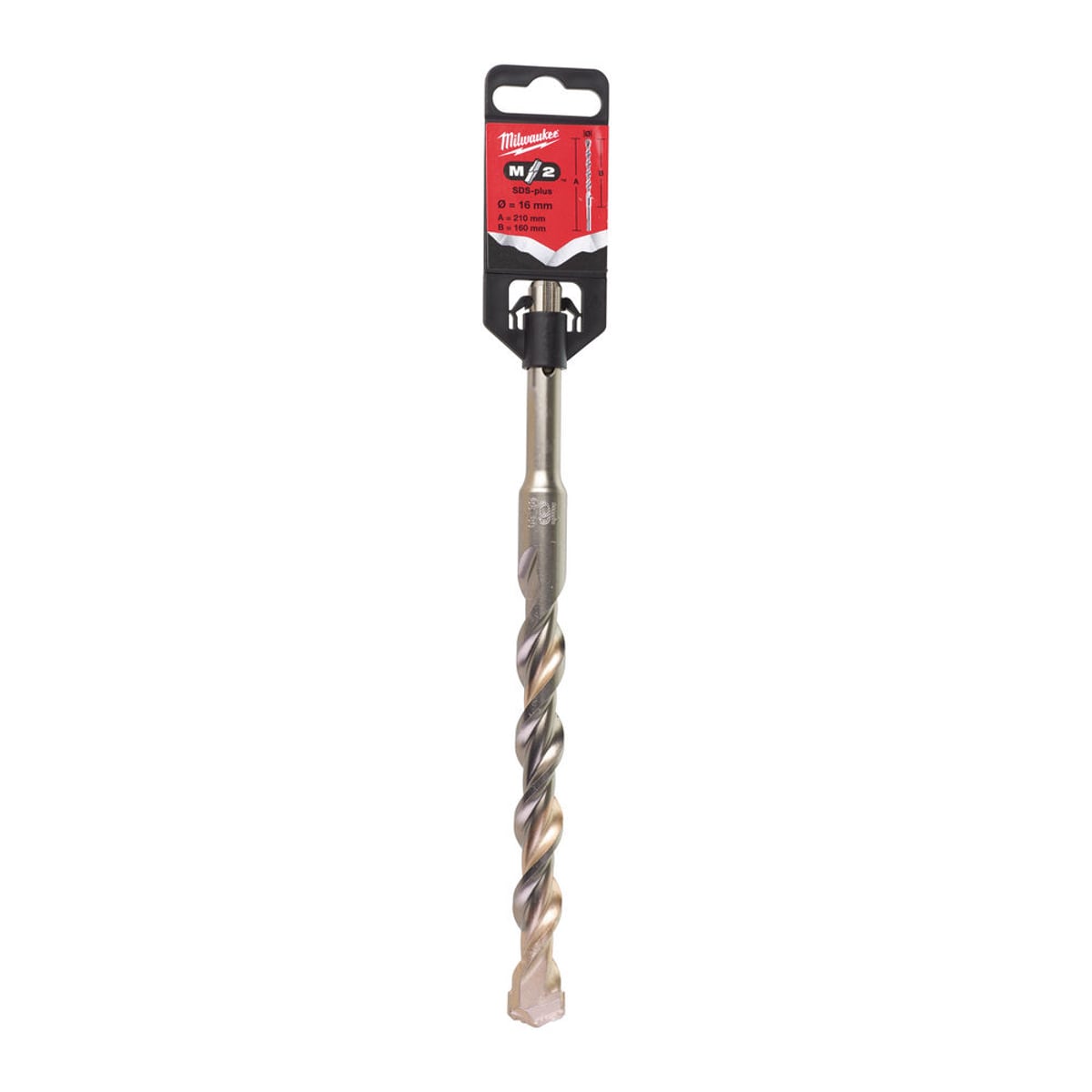 Milwaukee 4932307081 SDS+ Drill 16mm x 210mm - 1pc